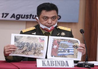 Innalillahi, Foto Jenazah Kepala BIN Papua Tersebar Luas, Ternyata Ini Penyebab Jenderal TNI Meninggal dalam Tugas