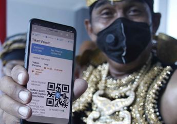 Begini Cara Mengatasi Tiket Vaksin Booster Tak Muncul, Gampang Banget!