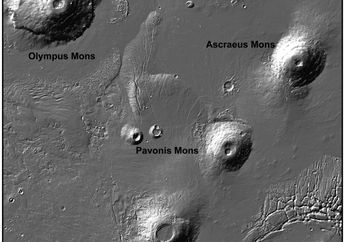 Mengenal Olympus Mons, Gunung Berapi Tertinggi di Tata Surya