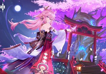 Segini Ukuran File Genshin Impact 2.5 di PC dan Mobile, Wajib Tahu!