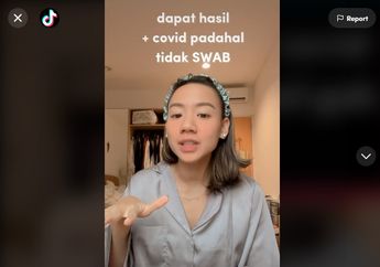 Seleb TikTok ini Jadi Tren Gara-gara 'Dipositifkan' Covid-19 Padahal Tak Pernah PCR