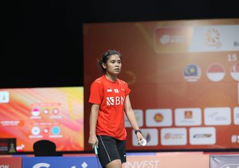 Bikin Satu Indonesia Panas Dingin, Ini Link Streaming Final Kejuaraan Beregu Asia 2022 Indonesia vs Korea Selatan, Gregoria Mariska Tampil Pertama