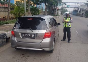 Kasus Covid-19 Jakarta Meningkat, Ganjil Genap Ada Dispensasi