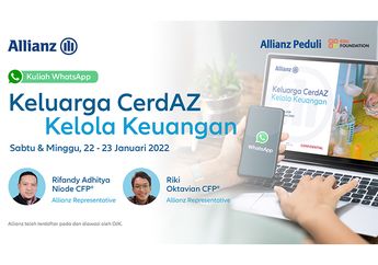 Ajak Ibu-ibu Kader Kesehatan Melek Finansial, Allianz Gelar Kuliah Whatsapp Tentang Pengelolaan Keuangan Keluarga