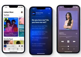 Berkat Spatial Audio, Pendengar Apple Music Meningkat 4x Lipat