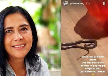 Tak Selalu Mistis! Usai Baim Wong, Kini Lydia Kandou Alami Fenomena Mengerikan Ular Ditemukan di Balik Selimut: Posisi yang Biasa Aku Tidur