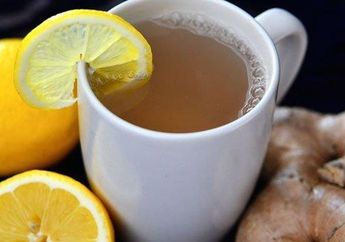 Wajib Banget Dicoba! Ternyata Minum Air Jahe Dicampur Lemon Bisa Berikan Khasiat Luar Biasa Untuk Kesehatan, Bisa Bebas Berobat Setahun