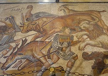 Cara Orang Romawi Bawa Hewan Buas Ke Colosseum, Ini Penjelasannya