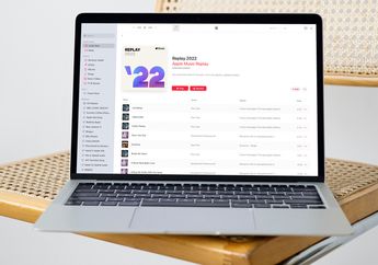 Apple Music Replay 2022 Resmi Dibagikan: Kumpulan Musik Favorit Kamu!
