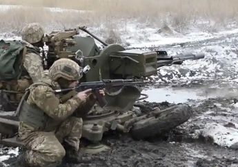 Sampai Dipuji Setinggi Langit Oleh AS dan Eropa, Terbongkar Strategi Perang yang Digunakan Ukraina, Ternyata 'Racikan' Amerika, Ampuh Digunakan Negara Kecil Untuk Melawan Negara Besar ?