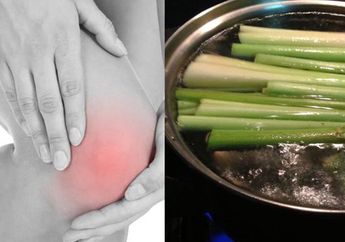 Capek Ke Dokter Gak Sembuh-sembuh, Coba Penderita Asam Urat Minum Air Rebusan Sereh dan Daun Salam Ini, Obat Kimia Pun Bisa Kalah Tokcernya