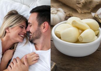 Yang Baru Nikah Pasti Tidak Sadar, Coba Makan Bawang Putih Mentah Sebelum Tidur, Siap-siap Tiap Bulan Ganti Ranjang