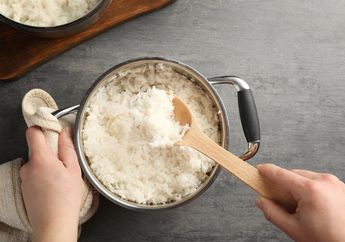 Ucapkan Selamat Tinggal pada Diet Menyiksa, Cuma Masak Nasi dengan Cara ini Bisa Bikin Tubuh Singset dan Langsing Sampai Tua