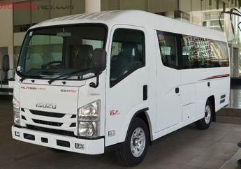 Keluarga Besar Angkut Semua, Segini Harga Sewa Isuzu Elf Per Hari Lepas Kunci, Cocok untuk Mudik Ramadhan 2022