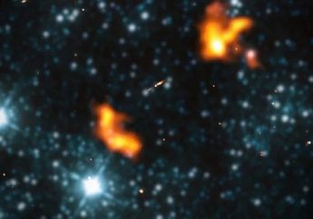 Astronom Temukan Galaksi Radio Terbesar di Jarak 3 Miliar Tahun Cahaya