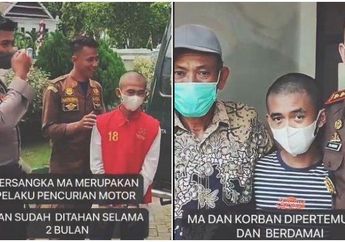 Kisahnya 'Menggelitik' Rasa Kemanusiaan, Pria Ini Nekat Curi Motor Pedagang Sayur Demi Bisa Lakukan Hal Ini, Terungkap Alasannya Bikin Nyesek