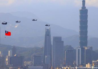 Siap-siap Jika Perang dengan China, Taiwan Rilis Ini yang Terinspirasi dari Swedia dan Jepang untuk Mempertahankan Diri