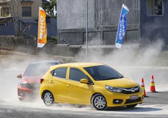 5 Penumpang Tetap Nyaman Meski City Car, Segini Harga Sewa Mobil Honda All New Brio Per Hari, Cocok untuk Mudik Ramadhan 2022