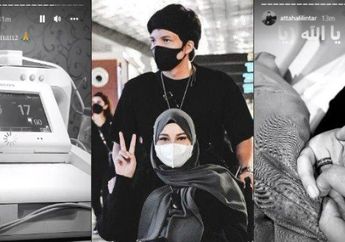 Detik-detik Aurel Hermansyah Melahirkan Terungkap, Menangis Kesakitan Hingga Bikin Atta Halilintar Nangis Histeris