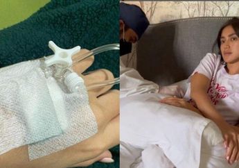 Mohon Keikhlasan Doa, Sedang Hamil Tua Jessica Iskandar Malah Positif Corona, Vincent Verhaag Umumkan Kondisi Istrinya