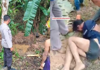 Tega Bunuh dan Perkosa Mayat Anak Tetangga, Pria di Kutai Kartanegara Langsung Dihakimi Massa yang Mengamuk!