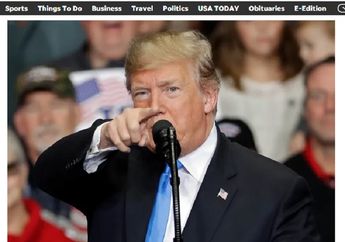 Padahal Setengah Mati Militer Amerika Siap Bela Ukraina dari Rusia, Mantan Presiden AS Donald Trump Malah Mendadak Beri Pujian Vladimir Putin Begini