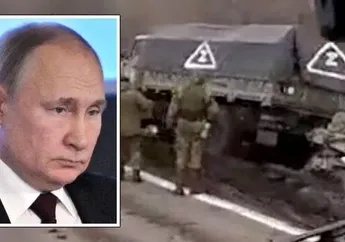 Simbol 'Z' pada Tank Rusia yang Meluncur ke Arah Ukraina, para Ahli Ungkap Arti Simbol yang Menakutkan Berkaitan dengan Invasi Rusia