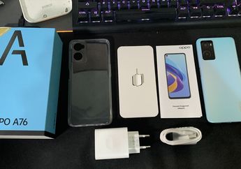 Harga HP Second OPPO A76 6/128GB Oktober 2022, Turun Rp 1 Jutaan!