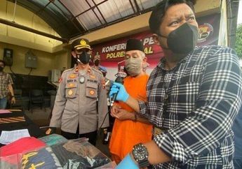Ciumi hingga Raba Payudara Santriwati Berparas Cantik, Oknum Guru Agama Cabul di Tegal Kena Batunya, Pengakuannya di Kantor Polisi Bikin Emosi