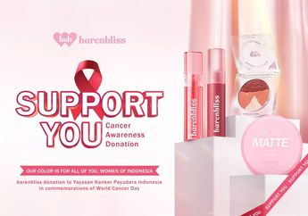 Peringati Hari Kanker Sedunia, Barenbliss Beri Dukungan untuk Perempuan Pengidap Kanker