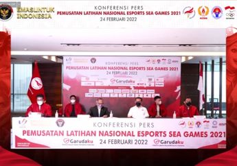 Seleksi Atlet eSport di Pelatnas SEA Games 2021, Incar Medali Emas!