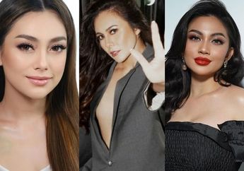 BERITA TERPOPULER: Belahan Dada Tanpa Bra Wulan Guritno Terpampang Bebas Hingga Celine Evangelista Nekat Pakai Gaun Belahan Dada Rendah