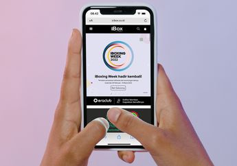 iBoxing Week 2022 Resmi Dibuka! Pesta Diskon dan Promo Apple Terbesar