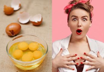 Modalnya Cuma Putih Telur Campur 2 Bahan Ini, Payudara Bakal Kencang Alami, Para Wanita Gak Perlu Suntik Silikon