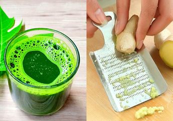 BERITA POPULER : Dari Manfaat Minum Jus Daun Pepaya sampai Manfaat Tiap Malam Sebelum Tidur Balurkan Parutan Jahe Ke Kaki