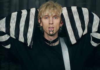 Jadi Karakter di Game 'WWE 2K22', Machine Gun Kelly: Silakan Banting Gue Sesuka Kalian