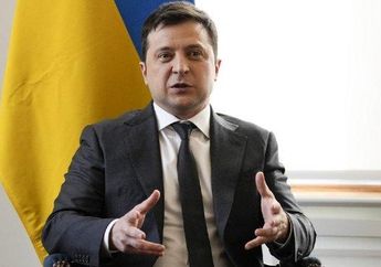 Presiden Ukraina Minta Warga Eropa dengan Pengalaman Tempur untuk Mengangkat Senjata karena Barat Terlalu Lambat