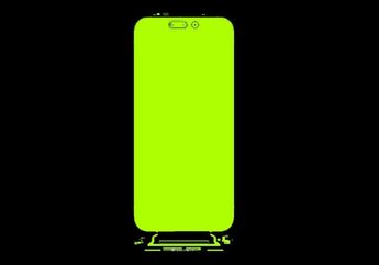 Bocoran iPhone 14 Pro Tampilkan Layar Pill Shaped dan Punch Hole Lebih Besar