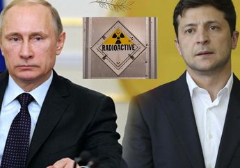 Terkuak 'Benang Merah' Penyebab Perang Rusia - Ukraina, Bahan Bakar Senjata Nuklir yang Dijual Negara Tetangga ke Ukraina Ini Bikin Rusia Mengamuk dan Siap Mengambilnya Kapan Saja
