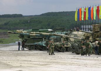 Tak Hanya Ukraina yang Jadi Sasaran Amukan Rusia, Terungkap Negara-negara Pecahan Uni Soviet Ini Juga Bakal Jadi Sasaran Militer Rusia Berikutnya, Hal Ini yang Jadi Pemicunya