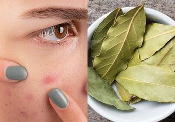 Skincare Mahalnya Bikin Elus Dada, Padahal Jerawat Bisa Kempes dengan Mudah Cuma Modal Daun Salam! Intip Cara Pakaianya