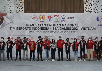 Resmi! Inilah Daftar Roster Timnas MLBB SEA Games 2021 Vietnam