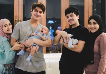 Baru juga Seminggu Lahir, Anak Aurel Hermansyah dan Atta Halilintar Sudah Jadi Rebutan hingga Dijodoh-jodohkan dengan Baby Leslar: ‘Besanan Yuk’