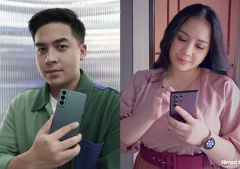 Nagita Slavina hingga Jerome Polin Bagikan Pengalaman Pakai Galaxy S22 Series 5G, Kerja Makin Produktif!