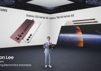 Samsung Galaxy S22 dan Tab S8 Series 5G Hadir di Indonesia, Ini Spesifikasi Lengkapnya