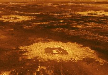 Rahasia Planet Venus, Mungkin Tersembunyi di Balik Panasnya Malam