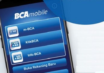 Cara Beli Pulsa Lewat M-Banking BCA, Dijamin Praktis dan Cepat