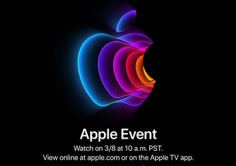 Apple Event 8 Maret 2022 Resmi Diumumkan! Tagline Peek Performance
