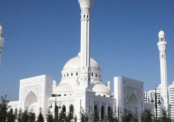 Masjid Terbesar di Eropa Ini Ada di Rusia, Intip Desainnya Yuk!