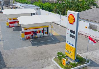 Pom Bensin Shell Menjangkau Sampai Kota Kedua, Selama 2021 Buka 30 Jaringan Baru